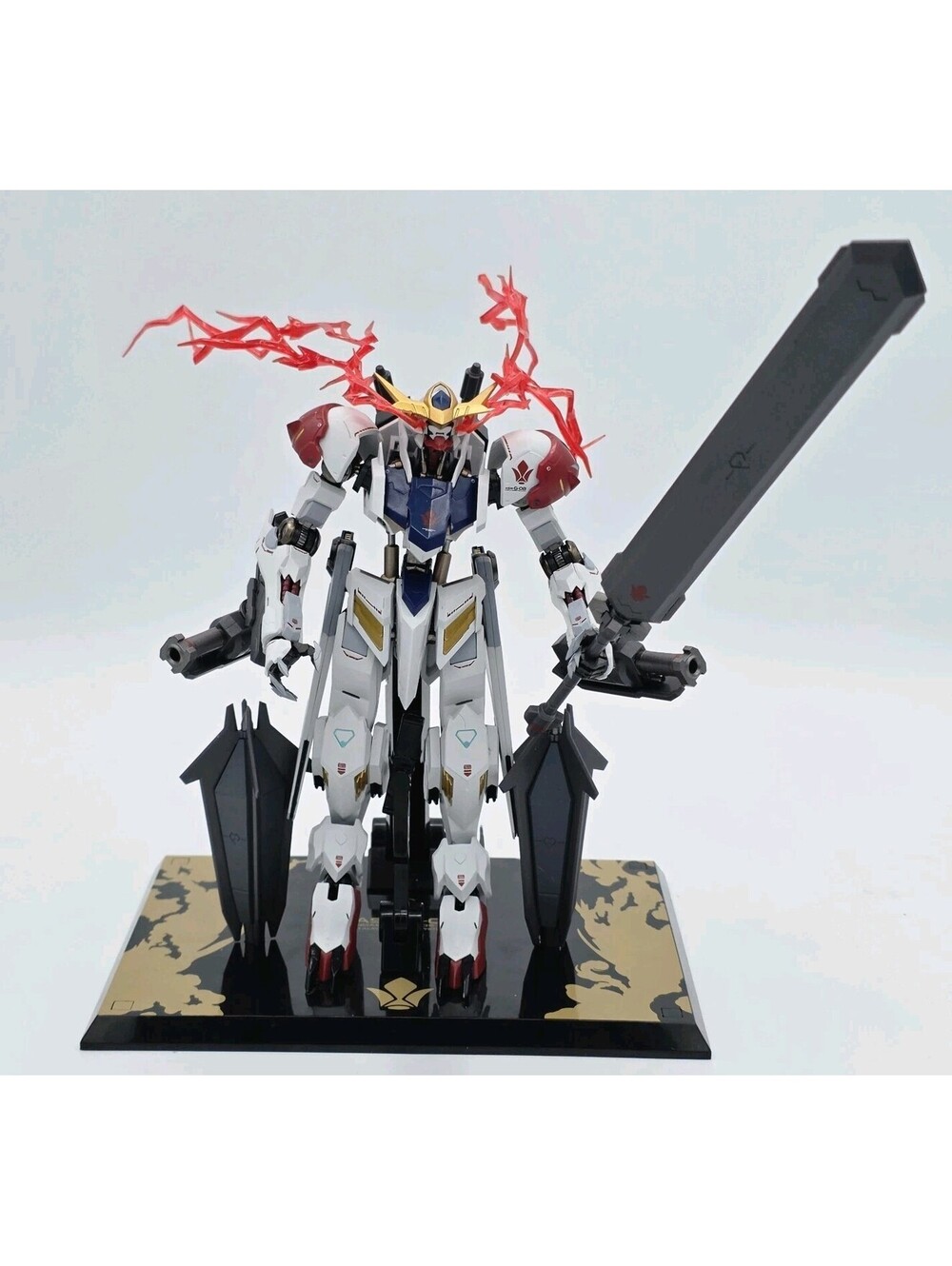 Bandai METAL ROBOT SPIRITS SIDE MS Gundam Barbatos Lupus ASW-G-08 As-Is